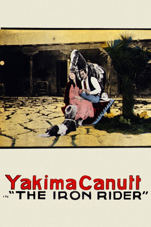 The Iron Rider (1926) poster