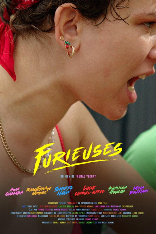 Furieuses (2024) poster