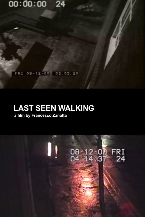 Last seen walking (2021) poster