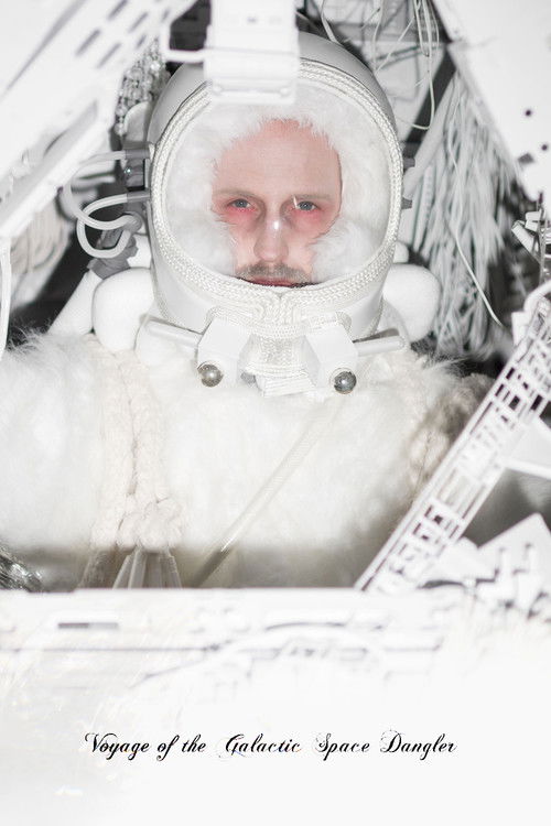 Voyage of Galactic Space Dangler (2015) poster