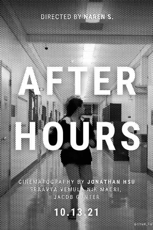 After Hours (2021) poster