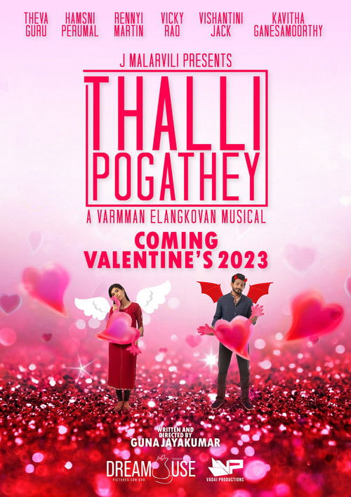 Thalli Pogathey (2023) poster