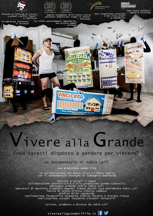 Vivere alla Grande (2015) poster