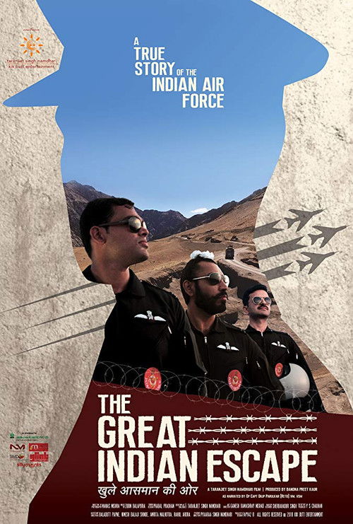 The Great Indian Escape (2019) poster