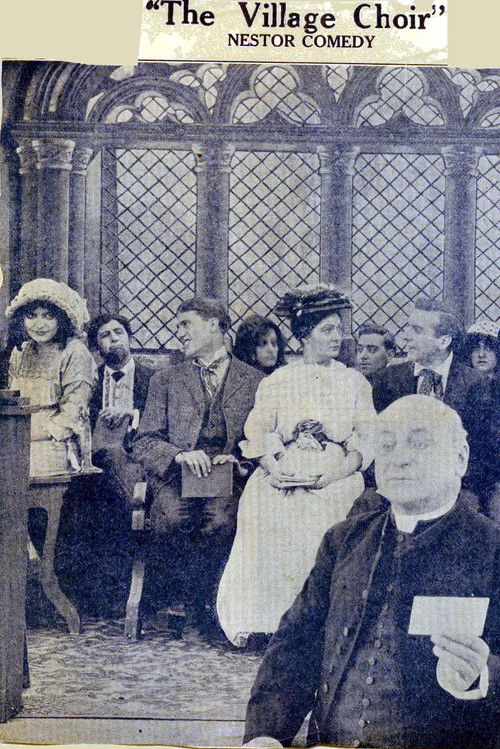 The Village Choir (1913) poster