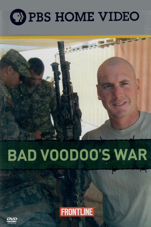 Bad Voodoo's War (2008) poster