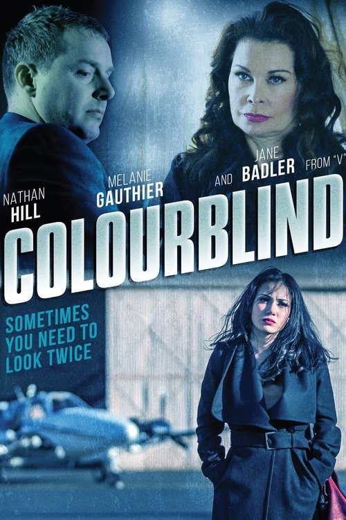 Colourblind (2019) poster