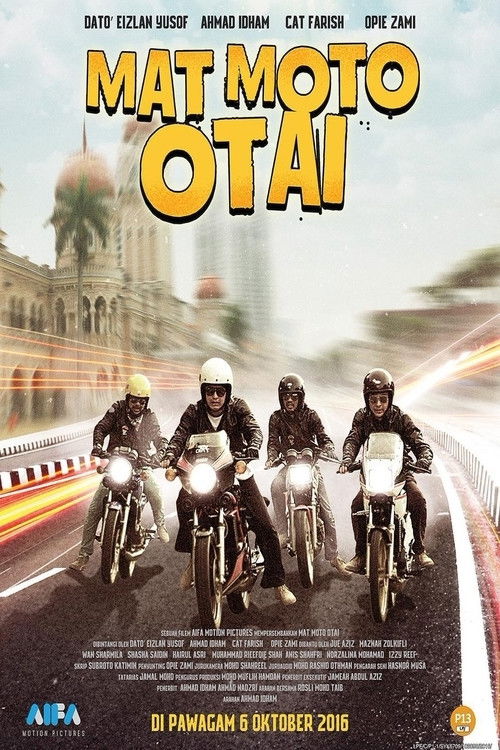 Mat Moto Otai (2016) poster