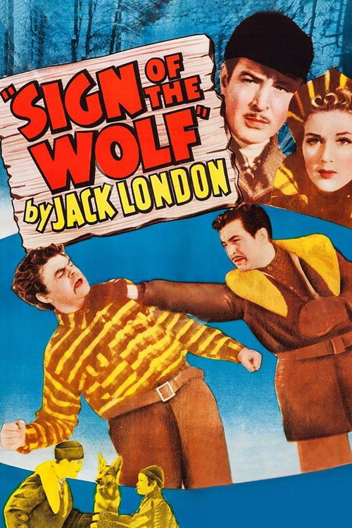 Sign of the Wolf (1941) poster