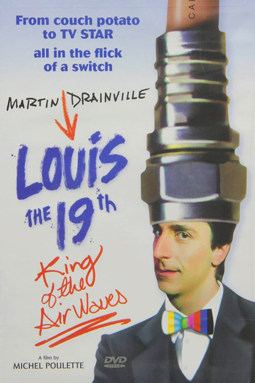 Louis 19, le roi des ondes (1994) poster