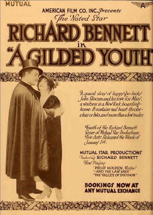 The Gilded Youth (1917) poster