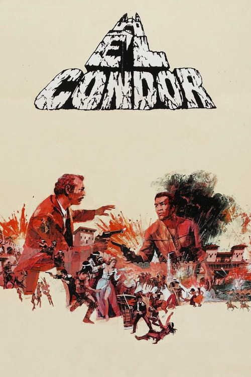 El Condor (1970) poster