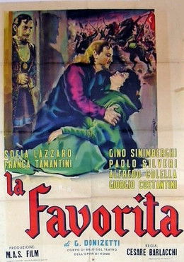 La Favorita (1952) poster