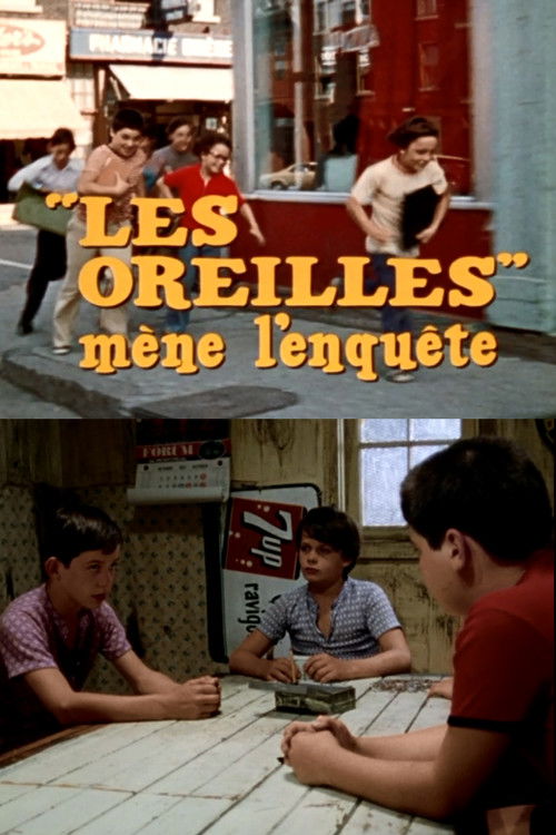 « Les Oreilles » mène l'enquête (1974) poster