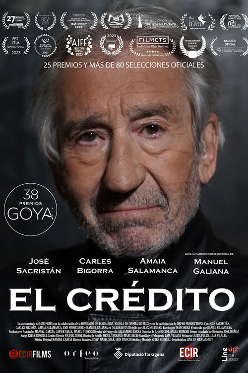 El crédito poster