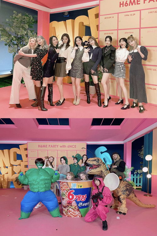 H6ME PARTY with 6NCE (2021) poster