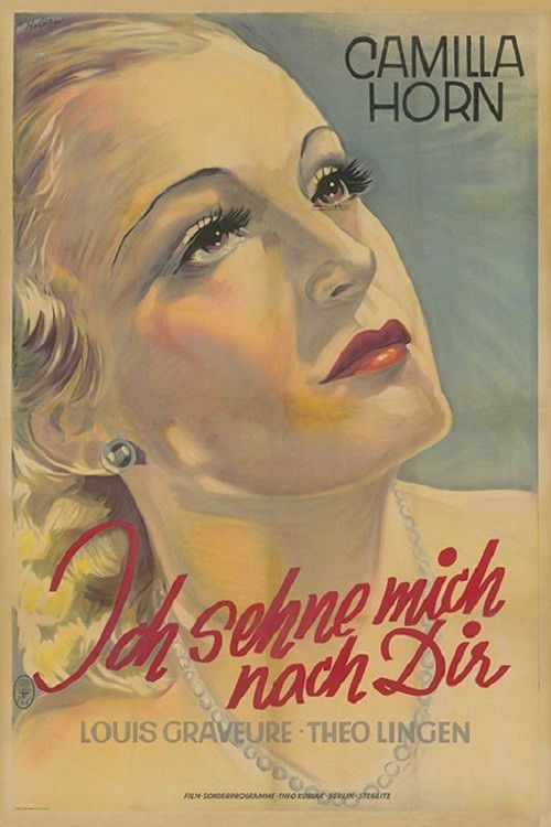 Ich sehne mich nach dir (1934) poster