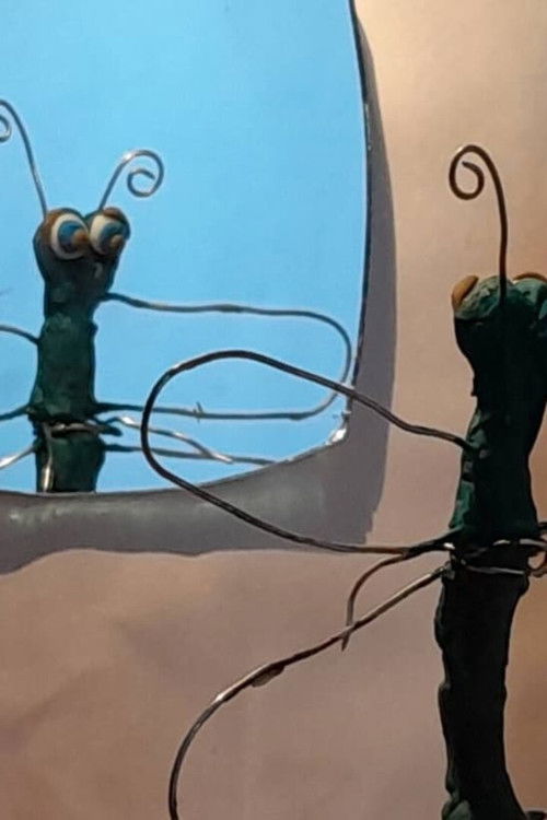 A Libélula e a Barata (2023) poster