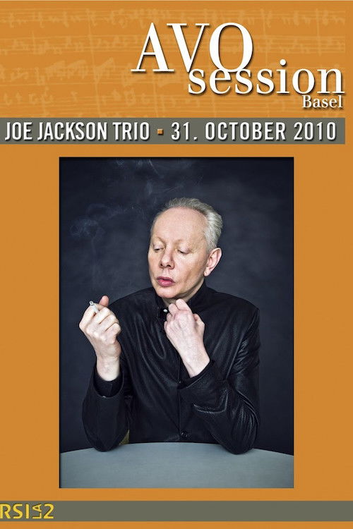 Joe Jackson - AVO Session 2010 (2010) poster