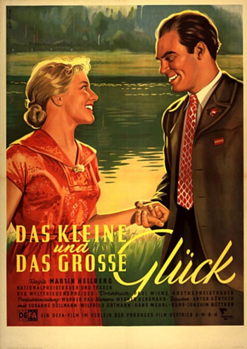 Das kleine und das große Glück (1953) poster