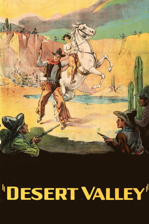 Desert Valley (1926) poster