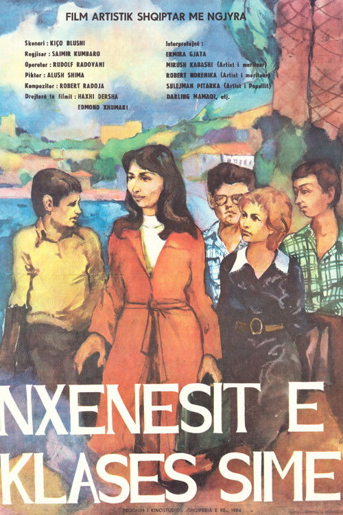 Nxënësit e klasës sime (1984) poster