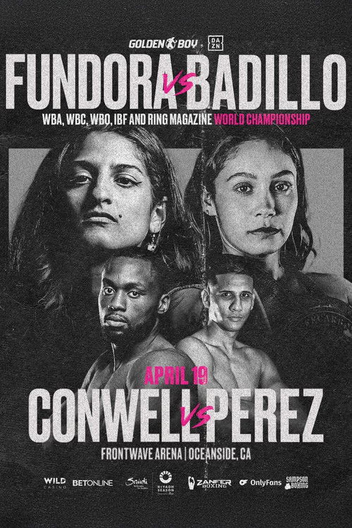 Gabriela Fundora vs. Marilyn Badillo (2025) poster