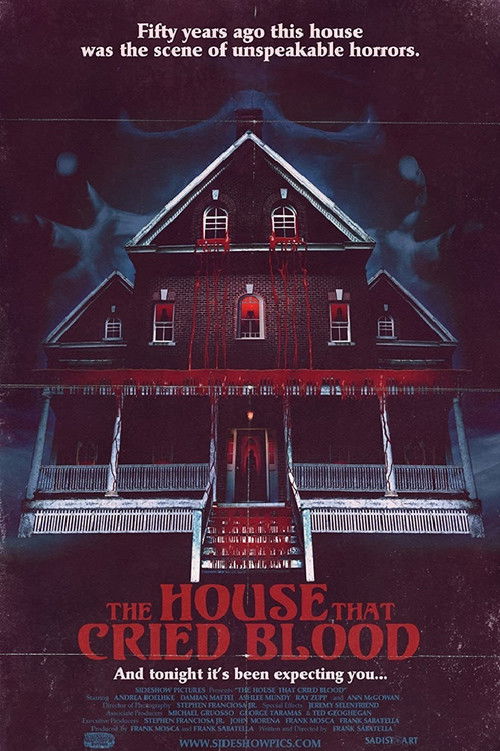 The House That Cried Blood (2012) poster