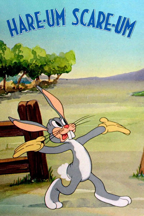 Hare-um Scare-um (1939) poster
