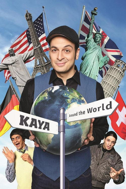 Kaya Yanar - Around the World (2015) poster