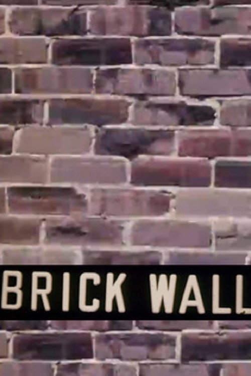 Brickwall (1975) poster