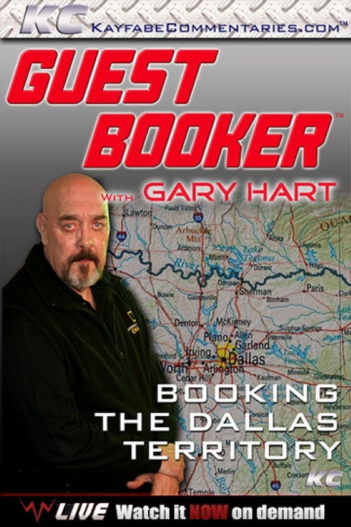 Guest Booker with Gary Hart (2008) poster