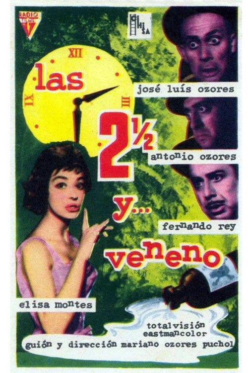 Poison at 2:30 (1959) poster