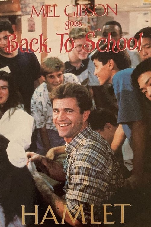 Mel Gibson Goes Back to School (1991) poster