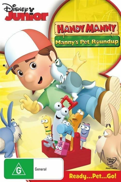 Handy Manny: Manny's Pet Roundup (2008) poster