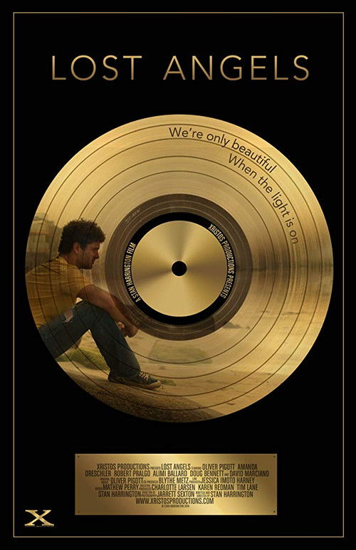 Lost Angels (2014) poster