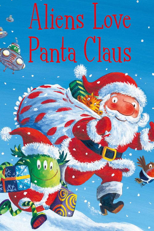 Aliens Love Underpants and...Panta Claus (2018) poster