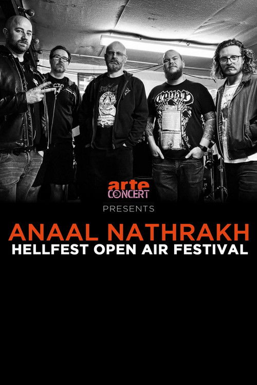 Anaal Nathrakh - Hellfest 2024 (2024) poster