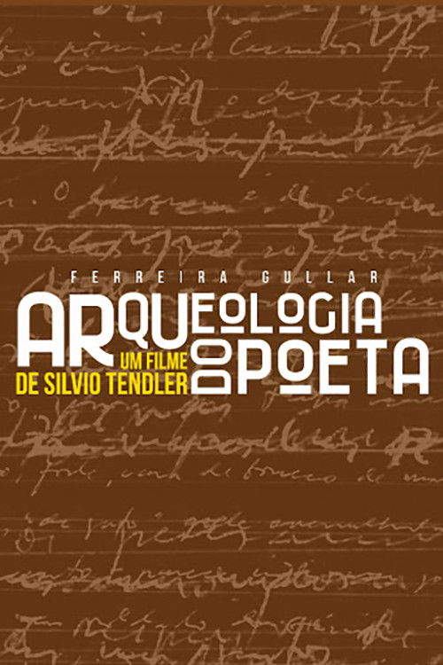 Ferreira Gullar: Arqueologia do Poeta (2019) poster