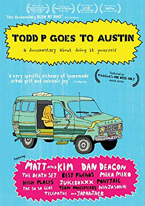 Todd P Goes to Austin (2009) poster