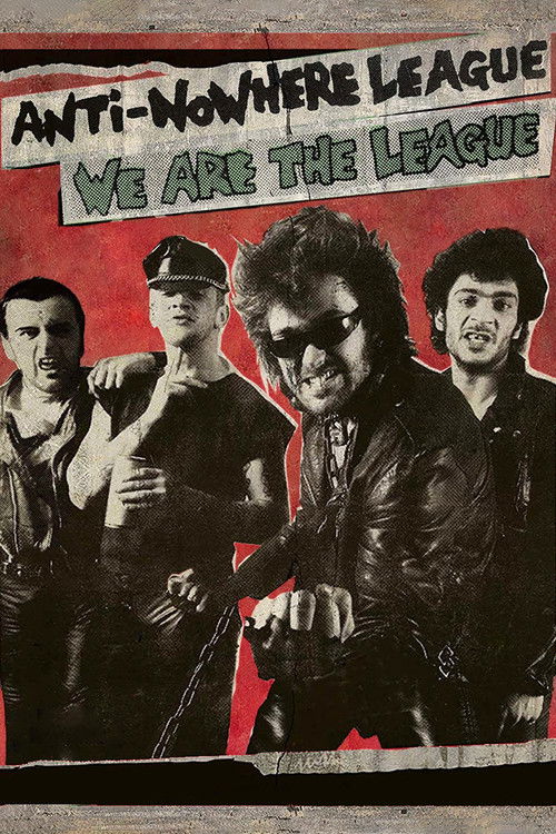 Anti-Nowhere League: We Are The League (2019) poster