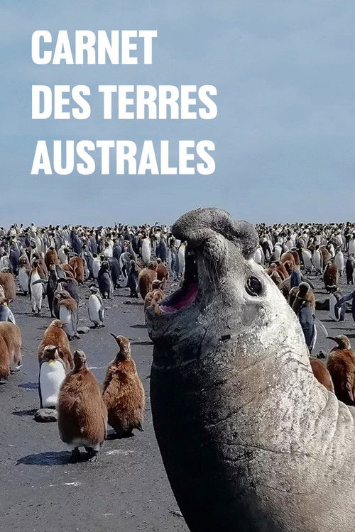 Carnet des Terres australes (2024) poster