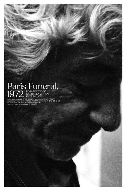 Paris Funeral, 1972 (2021) poster
