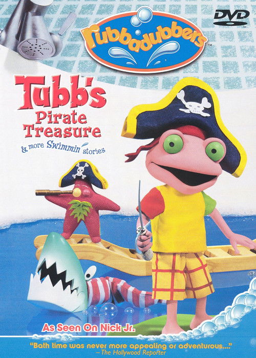Rubbadubbers: Tubb's Pirate Treasure (2004) poster