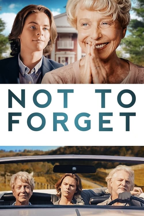 Not to Forget (2021) poster