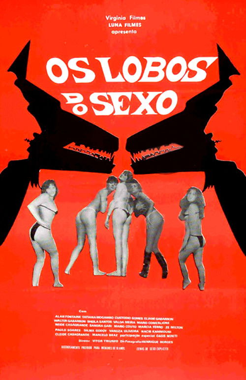 Os Lobos do Sexo (1985) poster
