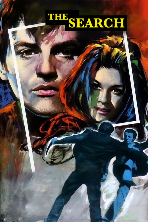 La busca (1966) poster