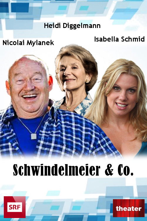 Schwindelmeier & Co. (1994) poster