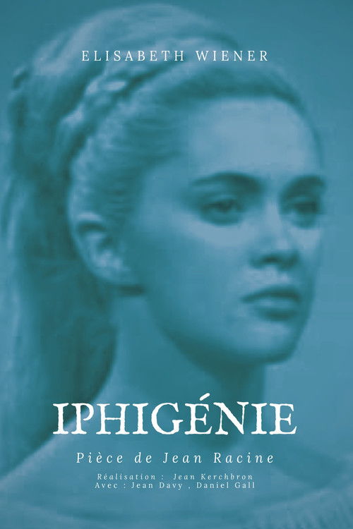 Iphigénie (1968) poster