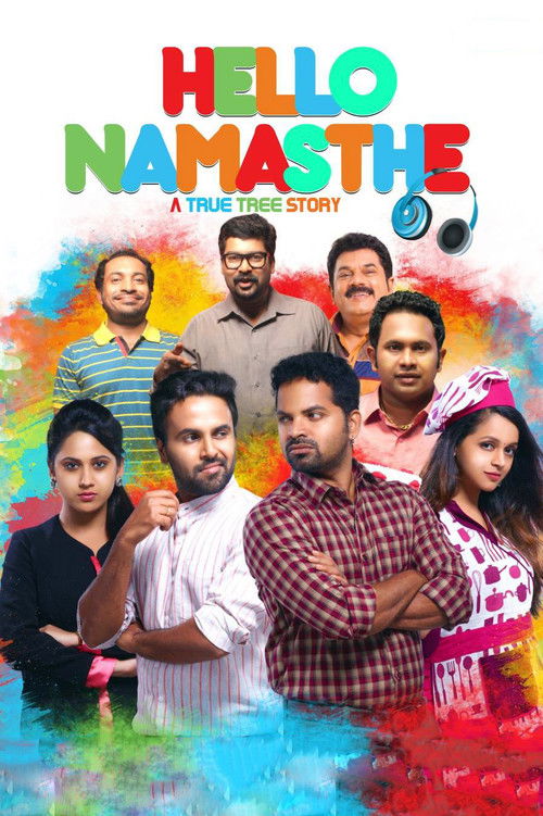 Hello Namasthe (2016) poster